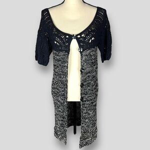 BCBG Knit Cardigan.